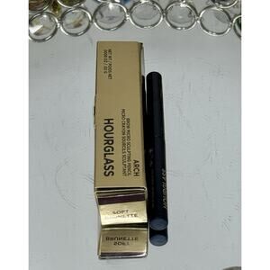 Hourglass arch brow micro sculpting pencil new in box Soft Brunette